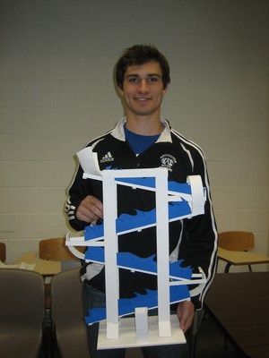 Josh in Phys 1310