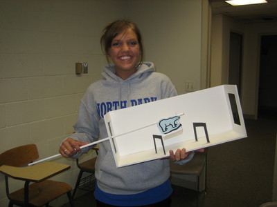 Lindsey in Phys 1310