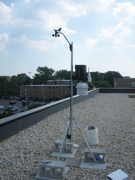 Side View of the Station